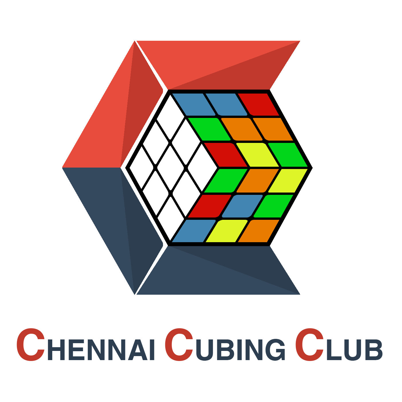 Chennai Cubing Club logo